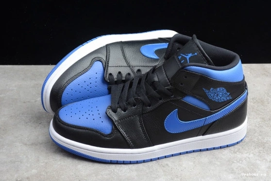 554724-068 (2020) Jordan 1 Mid Royal 554724-068 Air 0615